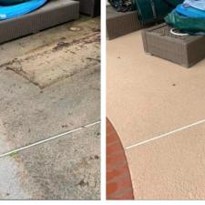 Pool deck 2 before and after